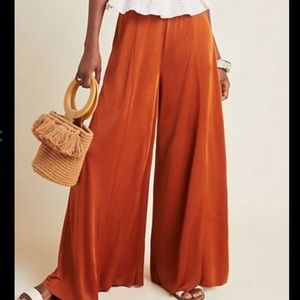 Anthro Wide Leg pants